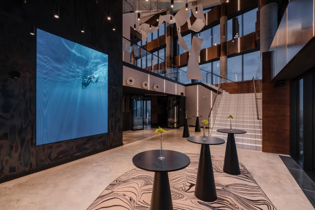 Look Up na szczycie Skylinera oficjalnie otwarty