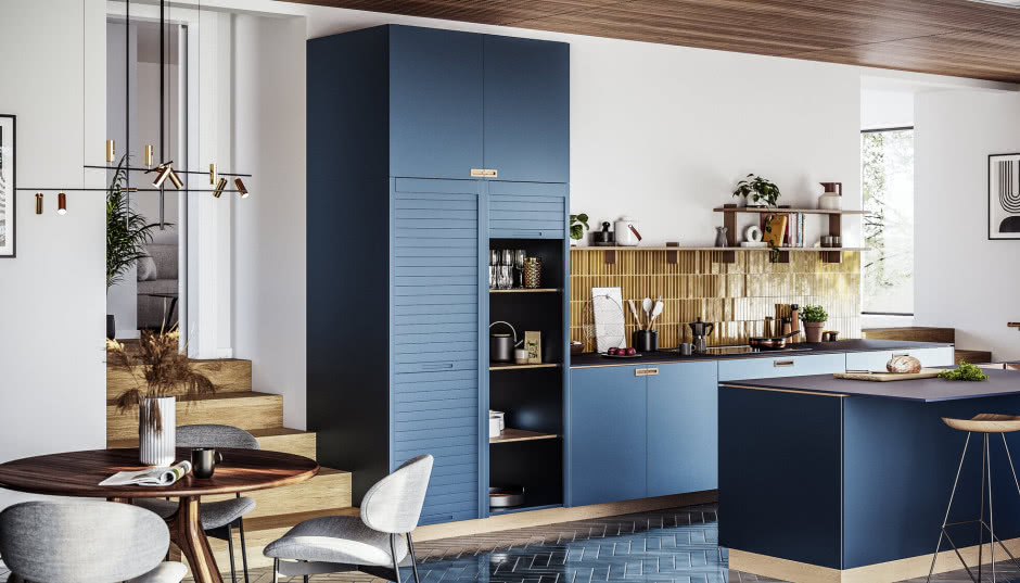 Pokochasz ten trend! Matowe meble kuchenne odporne (nie tylko) na plamy
