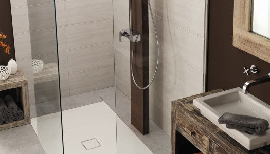 Kwiatowe motywy w łazience - wzorzyste wanny i brodziki Kaldewei