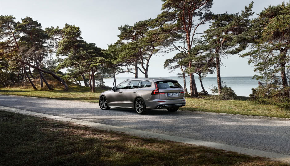 Siła spokoju - nowe Volvo V60