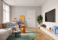 Prosta forma, wielki efekt. Te drzwi odmienią każde pomieszczenie 