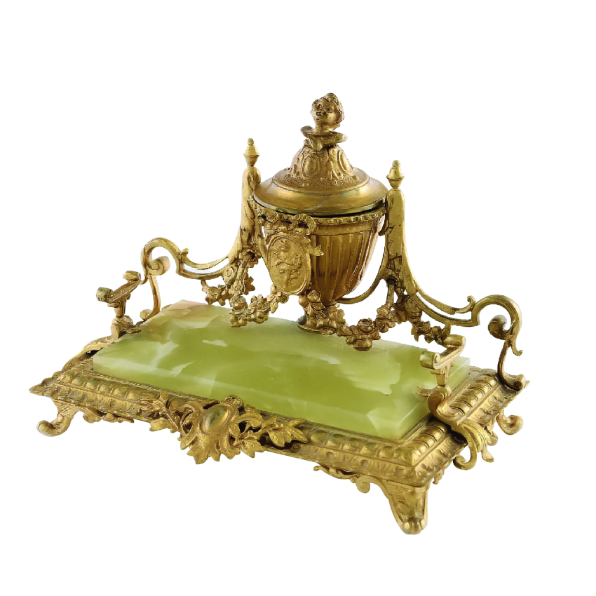 Kałamarz, Europa Zachodnia,
Francja?, XIX/XX...