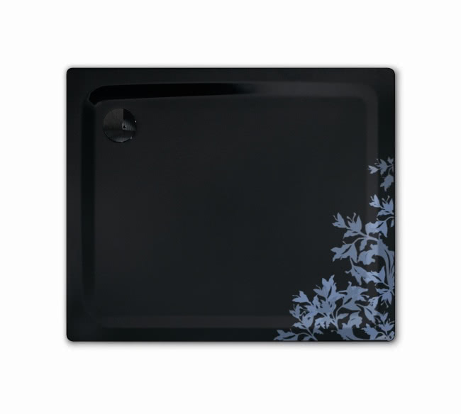 Emaliowana powierzchnia prysznicowa (płaski...