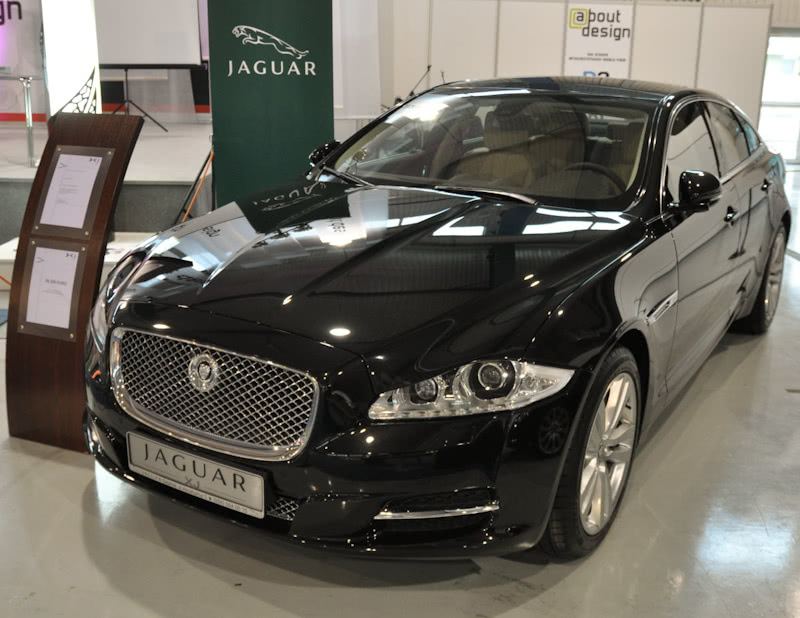 Luksusowy Jaguar