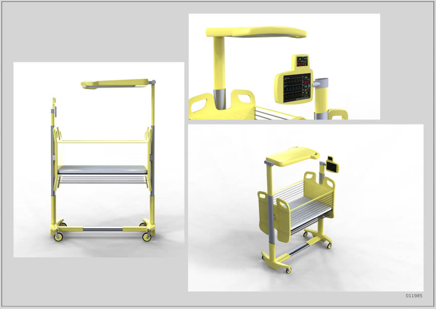 Łóżeczko Nuno - Jan Godlewski, nagroda specjalna