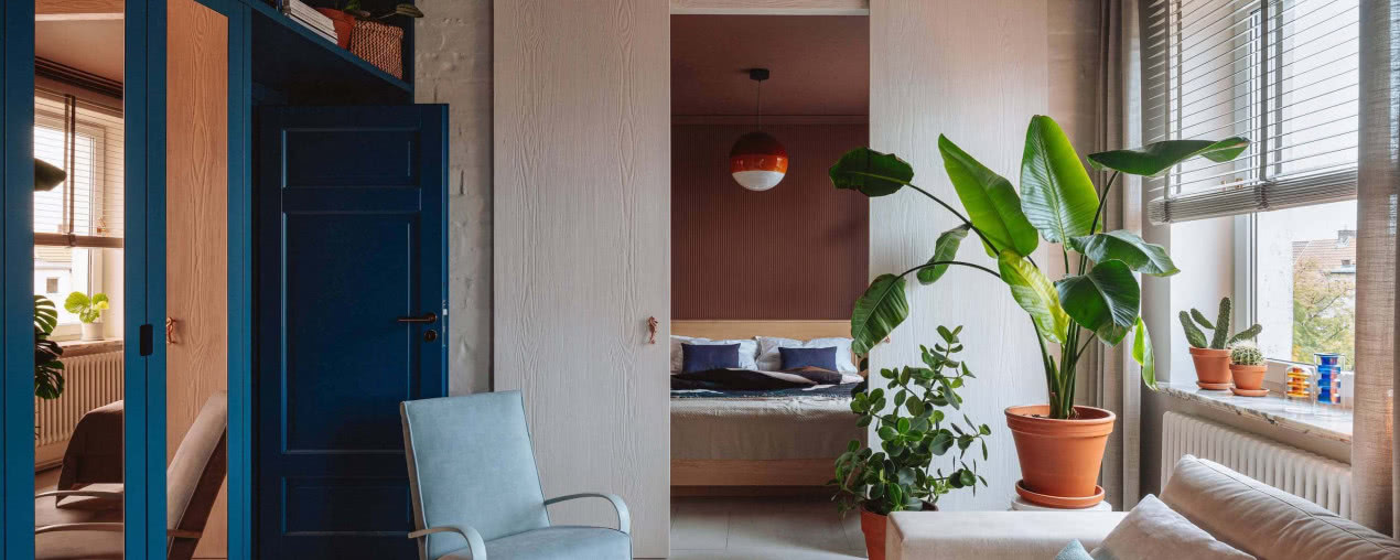 Oryginalne mieszkanie architektów. Zastosowali pomysły, do których trudno przekonać inwestorów!