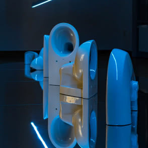 Instalacja Hanczar Studio, fot. Dagmara Maroszek-Bździuch MUFKA Fotografia 