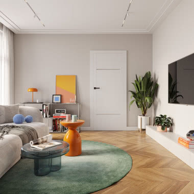 Prosta forma, wielki efekt. Te drzwi odmienią każde pomieszczenie