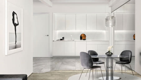 Nowość! Rust wprowadza skórzane fronty kuchenne!