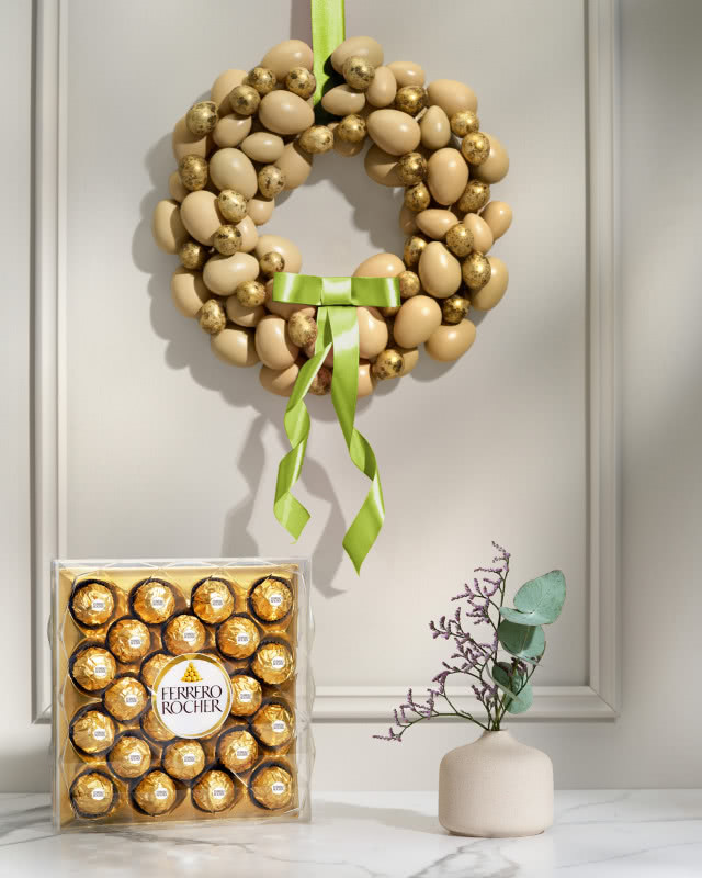 Odkryj wiosenną stronę przyjemności - Ferrero Rocher smakuje teraz jeszcze lepiej