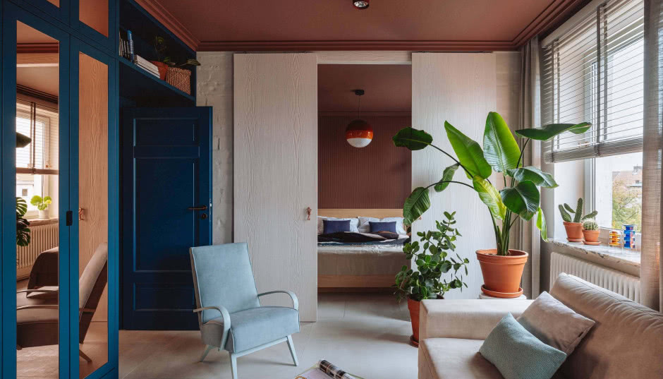 Oryginalne mieszkanie architektów. Zastosowali pomysły, do których trudno przekonać inwestorów!