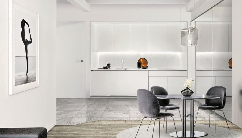 Nowość! Rust wprowadza skórzane fronty kuchenne!