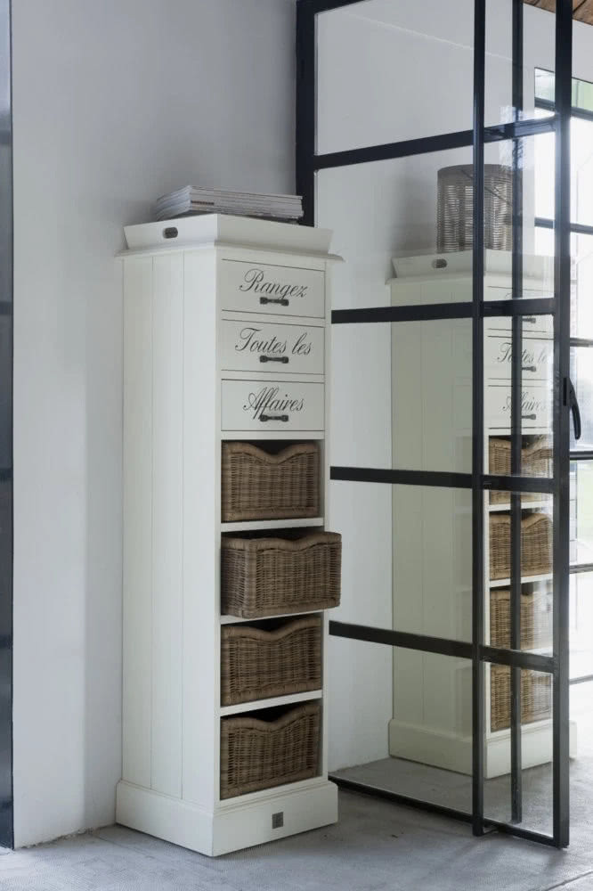 Wysoka komódka Rangez Toutes les Affaires,...