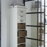 Meble przedpokojowe GO w kolorze dąb sonoma. W...