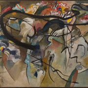 "Panel dla Edwina R. Campbella No. 1", 1914,...