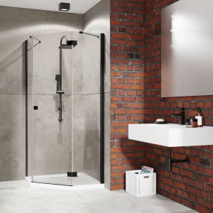 Jak dobrać kabinę prysznicową do małej łazienki?