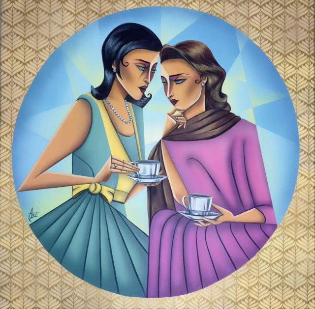 Artystyczna mapa Warszawy