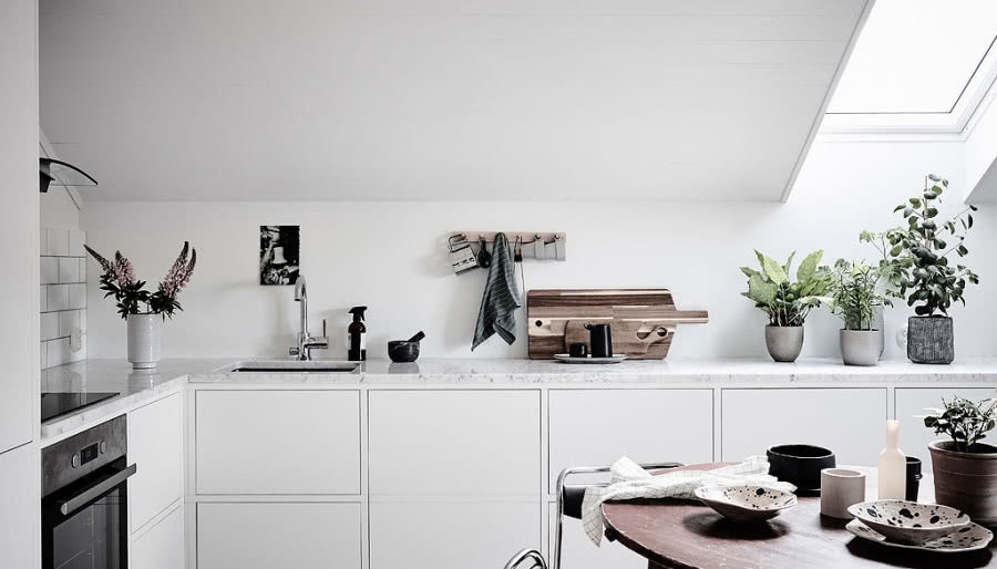 Czy urządzenie kuchni na poddaszu może się udać?