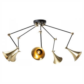 Lampa wisząca Trumpet Spider, Sfmeble.pl, 2589 zł