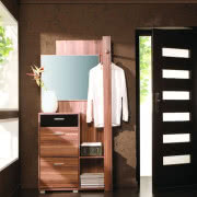 Meble przedpokojowe GO w kolorze dąb sonoma. W...