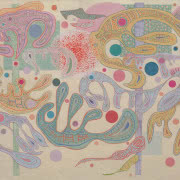 "Panel dla Edwina R. Campbella No. 1", 1914,...