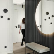 Jak mieszkają projektanci? Odwiedzamy 70-metrowe mieszkanie w Gdyni