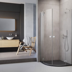 Jak dobrać kabinę prysznicową do małej łazienki?