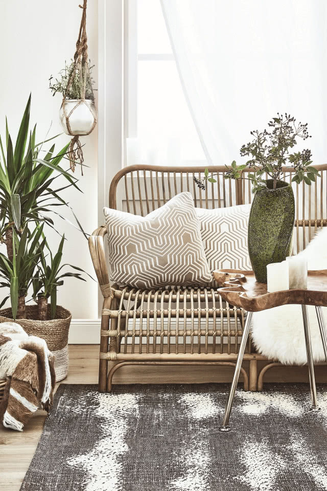 Meble i dodatki z bambusa