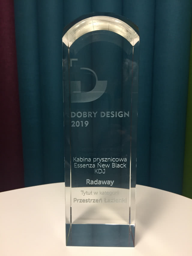 Statuetka Dobry Design 2019