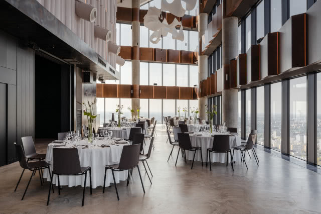 Look Up na szczycie Skylinera oficjalnie otwarty