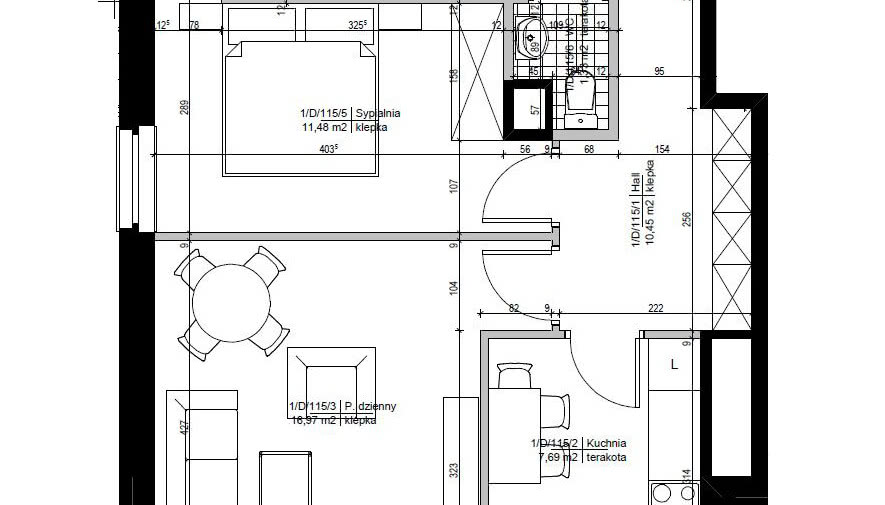 Wydzielenie dodatkowego pokoju w mieszkaniu