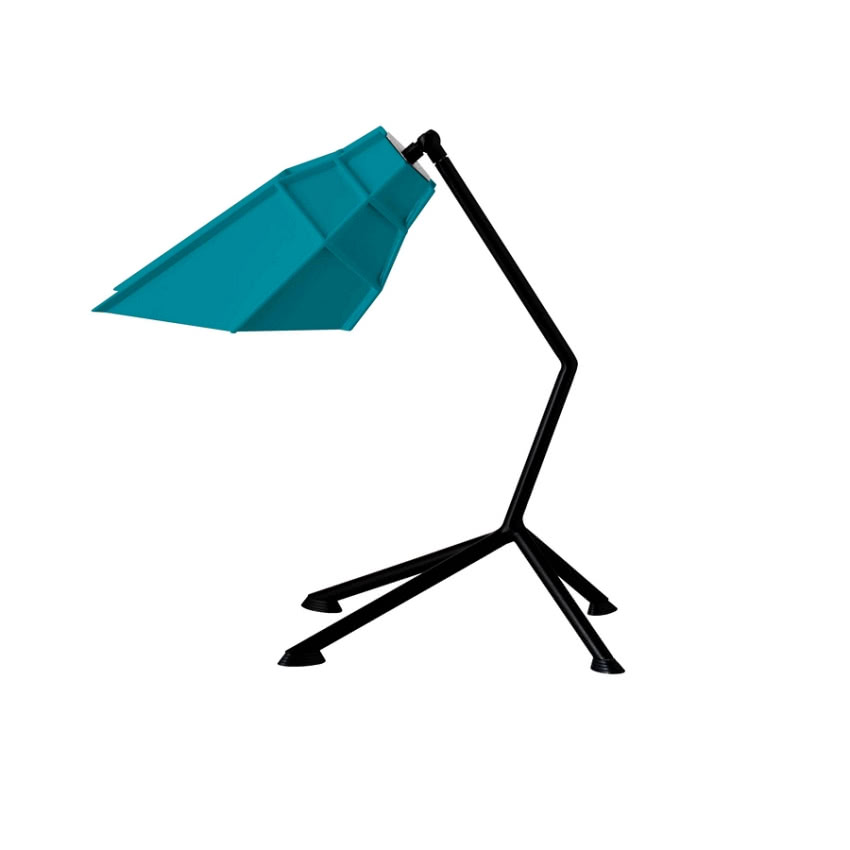 Lampka stołowa Pett na metalowym stelażu, z...