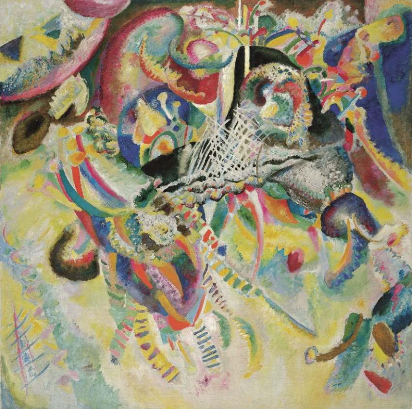 "Fuga", 1914, olej, p³ótno, Fondation Beyeler,...