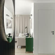 Jak mieszkają projektanci? Odwiedzamy 70-metrowe mieszkanie w Gdyni