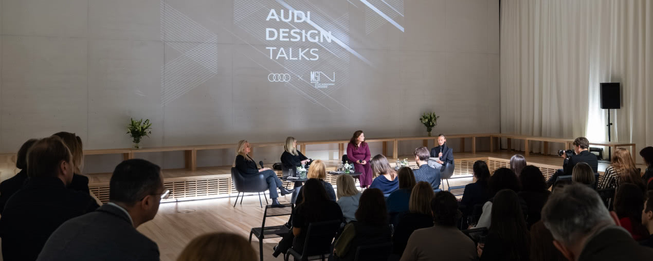 Audi Design Talks - ekspercka dyskusja o roli designu po raz drugi w Muzeum Sztuki Nowoczesnej 