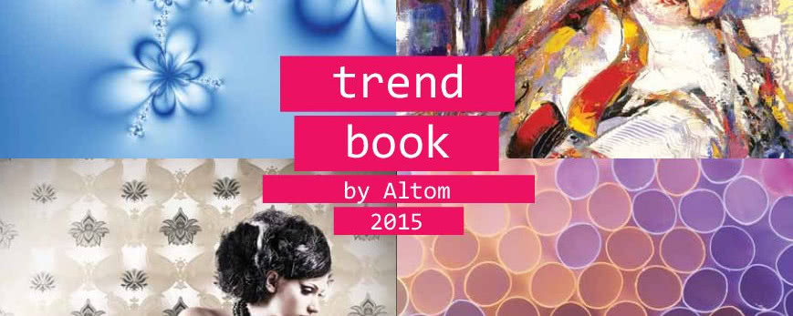 Modne aranżacje stołu - Trend Book marki Altom