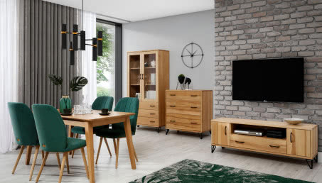 Wspaniałe kolekcje mebli drewnianych marki Unimebel 