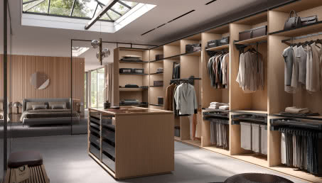 Najnowsze rozwiązania do nowoczesnej garderoby