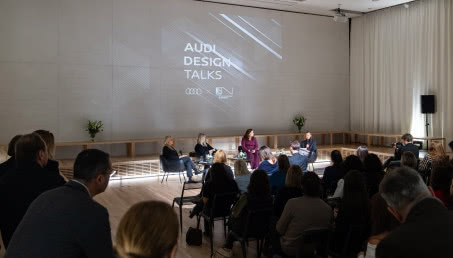 Audi Design Talks - ekspercka dyskusja o roli designu po raz drugi w Muzeum Sztuki Nowoczesnej 