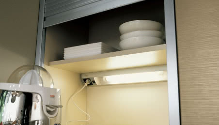 Oświetlenie w kuchni