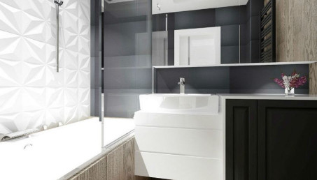 Rozwiązanie wielofunkcyjne - pomysły na mały metraż w łazience