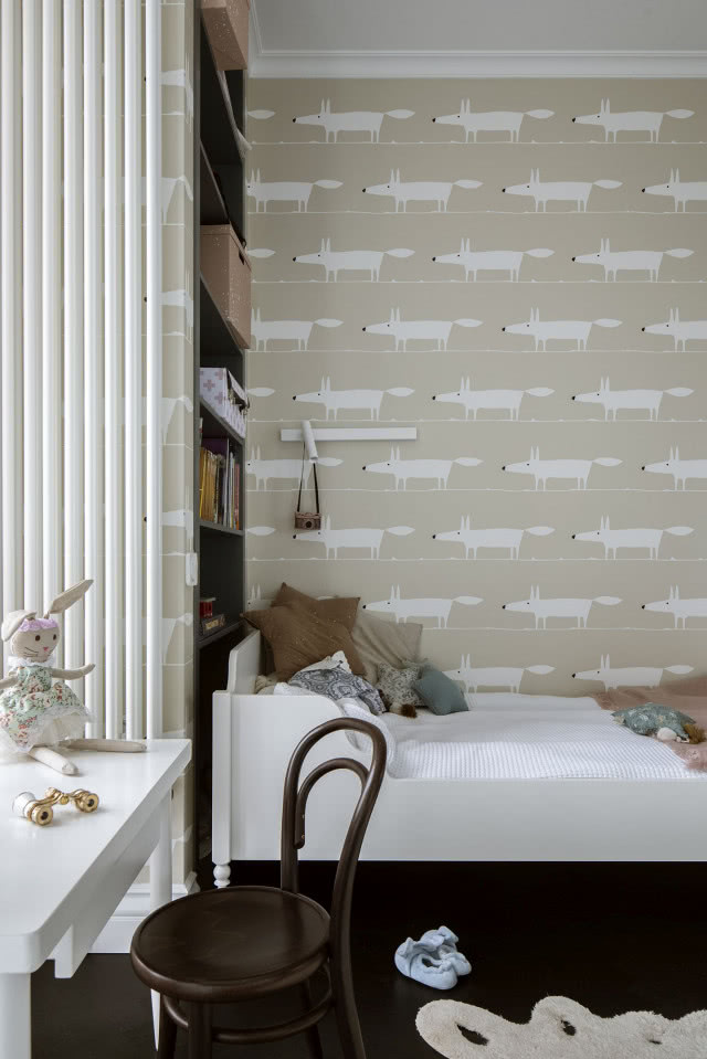 Tapeta jamniki do pokoju dziecka