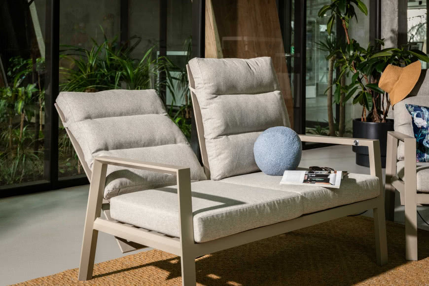 dwuosobowa sofa ogrodowa Nalani