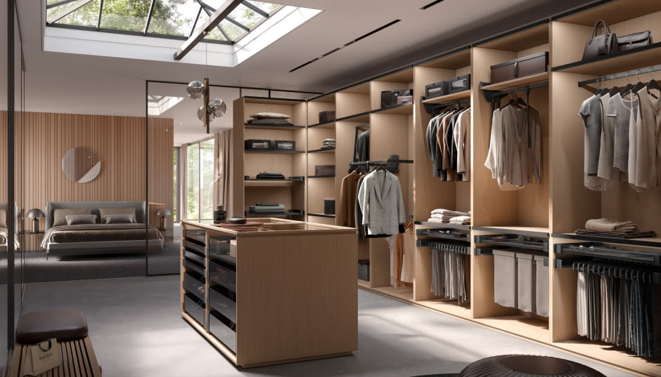 Najnowsze rozwiązania do nowoczesnej garderoby