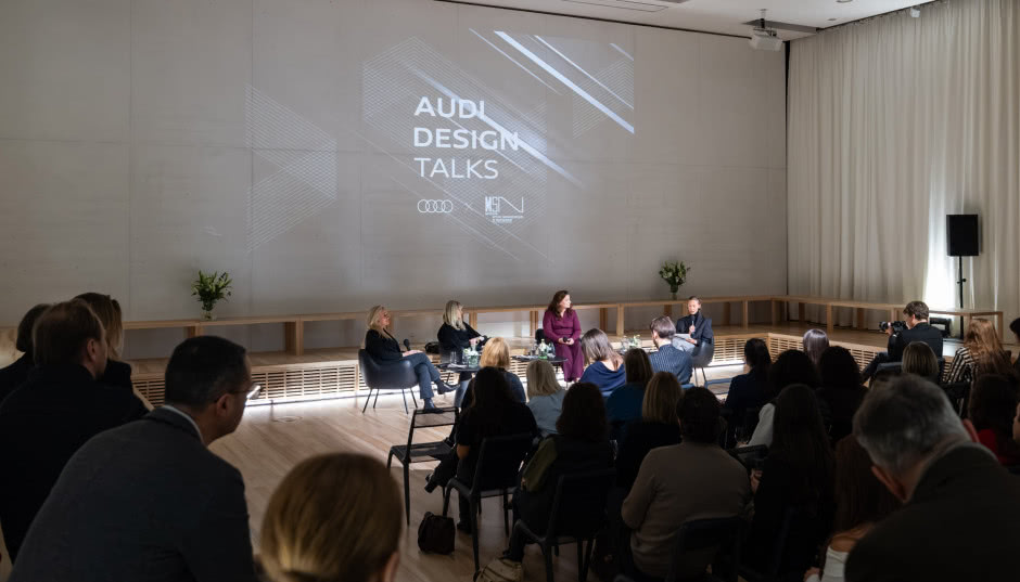Audi Design Talks - ekspercka dyskusja o roli designu po raz drugi w Muzeum Sztuki Nowoczesnej 