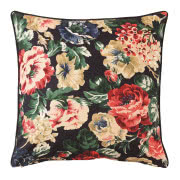 Poszewka, czarny, wielobarwny, Leikny