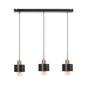 Lampa wisząca Atlanta 3 Pł Hit 3 kolory, Pakamera.pl, 189 zł