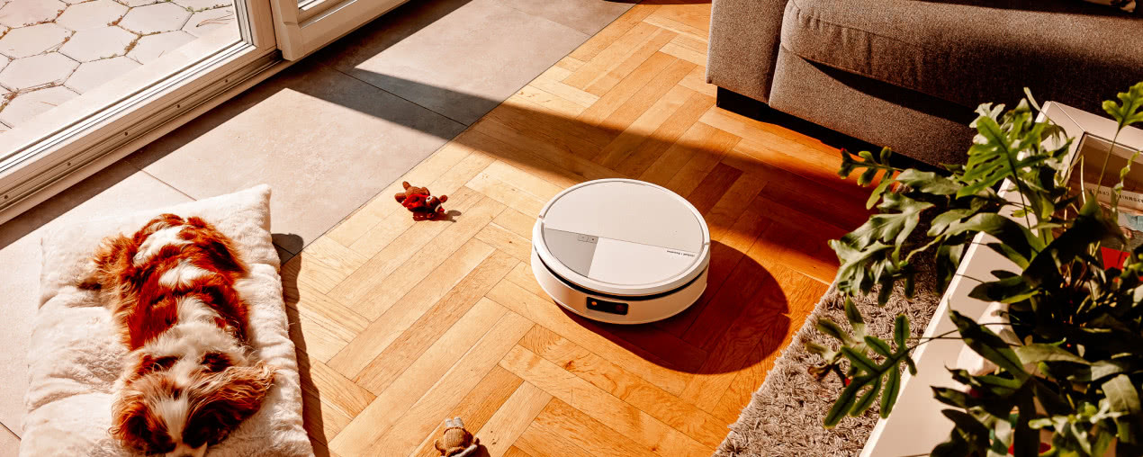 Dom gotowy na gości. Jak robot sprzątający wspiera codzienne rytuały