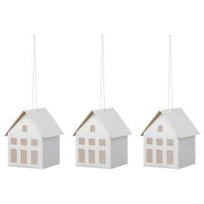 Ozdoby choinkowe z papieru