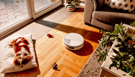 Dom gotowy na gości. Jak robot sprzątający wspiera codzienne rytuały